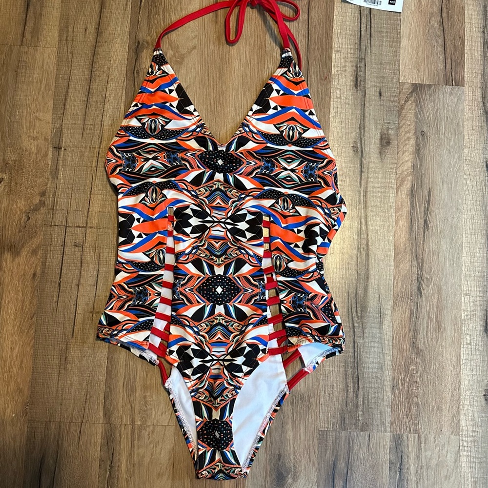 NWT Yandy Sexy One Piece Swimsuit High Cut large